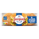 Pains Burgers - JACQUET dans le catalogue Carrefour Market