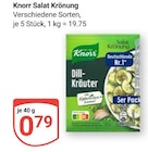 Aktuelles Salat Krönung Dill-Kräuter Angebot bei GLOBUS in Saarbrücken ab 0,79 €