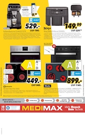 Aktueller MEDIMAX Prospekt mit Kaffeevollautomat, "LÄUFT BEI MIR!", Seite 8