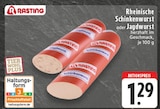 EDEKA Hagen - Rheinische Schinkenwurst Angebot im Prospekt Rheinische Schinkenwurst bei EDEKA im Hagen Prospekt für 1,29 €