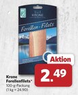 Forellenfilets im Angebot bei combi in Ibbenbüren Forellenfilets Angebote von Krone bei combi Ibbenbüren für 2,49 €