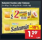 Aktuelle Pizza Angebote bei Netto Marken-Discount in Reutlingen Aktuelles Combo oder Calzone Angebot bei Netto Marken-Discount in Reutlingen ab 1,29 €