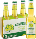 BIÈRE CITRON & YUZU SOMERSBY - SANS MARQUE - Auchan Hypermarché à Avignon BIÈRE CITRON & YUZU SOMERSBY - SANS MARQUE en promo chez Auchan Hypermarché Avignon à 2,57 €