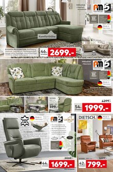 Fernseher im porta Möbel Prospekt "Besser gleich zu porta." mit 18 Seiten (Bad Oeynhausen)