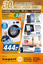 Aktueller expert Prospekt mit Smartphone, "Top Angebote", Seite 1