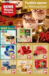 Supermarkt Prospekt von REWE in Burgstetten Aktueller REWE Supermarkt Prospekt für Burgstetten: Dein Markt mit 28} Seiten, 15.12.2025 - 20.12.2025