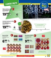 Rideau Angebote im Prospekt "Préparez les fêtes" von Lidl Rideau Angebote im Prospekt "Préparez les fêtes" von Lidl auf Seite 29