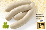 Münchner Weißwurst Angebote bei E center Fellbach für 1,29 €