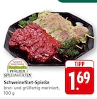 Schweinefilet-Spieße bei EDEKA im Prospekt "" für 1,69 €