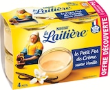 Petit Pot de Crème à la Vanille Offre Découverte - LA LAITIÈRE - Intermarché Super Petit Pot de Crème à la Vanille Offre Découverte - LA LAITIÈRE à 4,34 € dans le catalogue Intermarché Super
