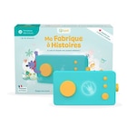 Conteuse d’histoires Lunii Ma Fabrique à Histoires avec livre audio de 24 histoires interactives inclus Vert et Jaune à 64,99 € dans le catalogue Fnac