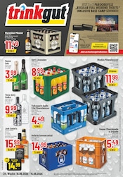 Trinkgut Getränkemarkt Prospekt der aktuellen Woche mit 6 Seiten, gültig von 10.06.2025 bis 14.06.2025, in Brohl-Lützing und Umgebung Aktueller Trinkgut Getränkemarkt Prospekt in Brohl-Lützing und Umgebung, "Aktuelle Angebote" mit 6 Seiten, 10.06.2025 - 14.06.2025