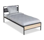 Lit 90x190 cm oskar en promo chez But Massy à 119,99 €