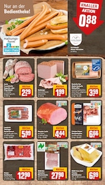 Aktueller REWE Prospekt mit Lachs, "Dein Markt", Seite 8