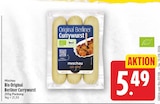 Bio Original Berliner Currywurst von Mischau für 5,49 € bei EDEKA im Angebot Bio Original Berliner Currywurst von Mischau im aktuellen EDEKA Prospekt
