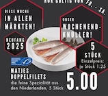 EDEKA Bochum - Matjes Doppelfilets Angebot im Prospekt Matjes Doppelfilets bei EDEKA im Bochum Prospekt für 5,00 €