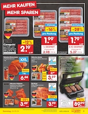 Aktueller Netto Marken-Discount Prospekt mit Fast Food, "Aktuelle Angebote", Seite 9