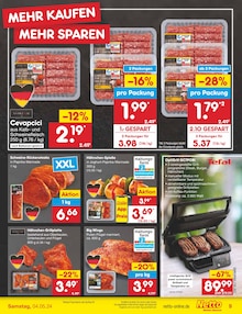 Steak im Netto Marken-Discount Prospekt "Aktuelle Angebote" mit 50 Seiten (Heilbronn)