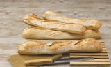 3 baguettes rustique + 1 offerte - U dans le catalogue U Express