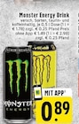 Aktuelle Monster Energy Angebote bei EDEKA in Krefeld Aktuelles Monster Energy Drink Angebot bei EDEKA in Krefeld ab 0,89 €