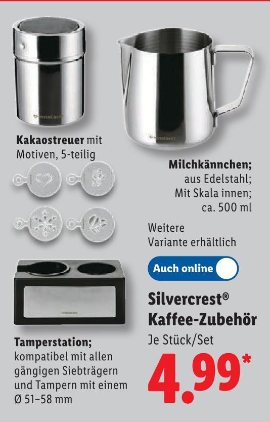 Kaffee Zubehör