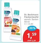 Fleckenteufel von Dr. Beckmann im aktuellen budni Prospekt