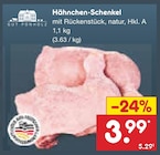 Aktuelle Hähnchen Angebote bei Netto Marken-Discount in Mannheim Aktuelles Hähnchen-Schenkel Angebot bei Netto Marken-Discount in Mannheim ab 3,99 €