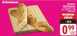 Rustikales Weizenbaguette von SB-Marktbäckerei im aktuellen EDEKA Prospekt