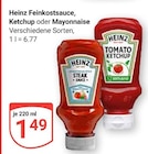 Ketchup Angebote von Heinz bei GLOBUS Nettetal für 1,49 €