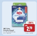 Aktuelles WC Ente Frische Siegel Angebot bei combi in Bielefeld ab 2,79 €