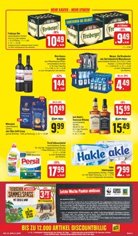 Jack Daniels im EDEKA Prospekt "Wir lieben Lebensmittel!" mit 24 Seiten (Görlitz)