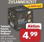 Tafelzeit Feinsste Belgishe Pralinen Angebote bei combi Rheda-Wiedenbrück für 4,99 €