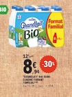 GrandLait Bio Demi-Écrémé Format Familial - Candia - E.Leclerc à Aulnay-sous-Bois GrandLait Bio Demi-Écrémé Format Familial - Candia en promo chez E.Leclerc Aulnay-sous-Bois à 8,94 €