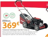 Mr.Bricolage Pléchâtel - Promo Tondeuse thermique tractée t14546 h2 Promo Tondeuse thermique tractée t14546 h2 à 369,00 € dans le catalogue Mr.Bricolage à Pléchâtel