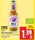 Bio-Fassbrause von BRLO für 1,39 € bei E center im Angebot Bio-Fassbrause von BRLO im aktuellen E center Prospekt