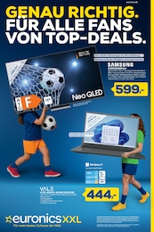 EURONICS Prospekt für Bremen: "GENAU RICHTIG. FÜR ALLE FANS VON TOP-DEALS.", 12 Seiten, 24.06.2026 - 05.07.2026