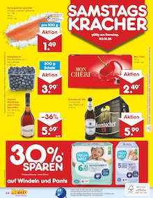 Krombacher im aktuellen Netto Marken-Discount Prospekt (Stade (Hansestadt)) Krombacher im Netto Marken-Discount Prospekt "Aktuelle Angebote" mit 64 Seiten (Stade (Hansestadt))