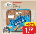 Eiweißbrot im Angebot bei Netto Marken-Discount in Göttingen Eiweißbrot Angebote bei Netto Marken-Discount Göttingen für 1,79 €