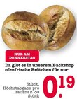 ofenfrische Brötchen im Angebot bei E center in Mannheim ofenfrische Brötchen Angebote bei E center Mannheim für 0,19 €