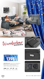 Sofa im Polstermöbel Fischer Prospekt in Fürth Aktueller Polstermöbel Fischer Prospekt mit Sofa, "JUBILÄUM", Seite 2