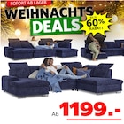 Boss Wohnlandschaft im Seats and Sofas Prospekt Boss Wohnlandschaft von Seats and Sofas im aktuellen Seats and Sofas Prospekt für 1.199,00 €