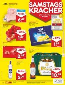 Butter im aktuellen Netto Marken-Discount Prospekt (Osnabrück) Butter im Netto Marken-Discount Prospekt "Aktuelle Angebote" mit 60 Seiten (Osnabrück)