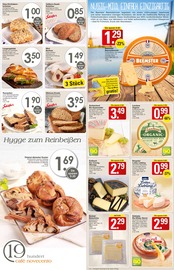 Aktueller WEZ Prospekt mit Käse, "Die WEZette", Seite 4