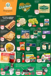 Aktueller GLOBUS Supermarkt Prospekt in Kronberg und Umgebung, "Aktuelle Angebote" mit 24 Seiten, 29.09.2025 - 04.10.2025