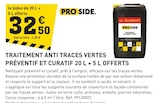 Promo Traitement anti traces vertes préventif et curatif 20 l + 5 l offerts à 32,50 € dans le catalogue Tout Faire à Soustons