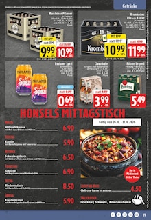 Bier im aktuellen E center Prospekt (Marl) Bier im E center Prospekt "Aktuelle Angebote" mit 26 Seiten (Marl)