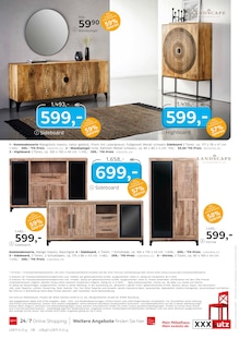 Badmöbel im aktuellen XXXLutz Möbelhäuser Prospekt (Duisburg) Badmöbel im XXXLutz Möbelhäuser Prospekt "junges wohnen." mit 8 Seiten (Duisburg)