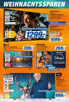 Fernseher im expert Prospekt "Top Angebote" mit 26 Seiten (Marl)