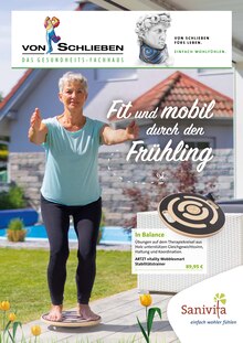 VON SCHLIEBEN Das Gesundheits-Fachhaus Prospekt mit 6 Seiten
