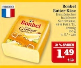 Butter-Käse im Angebot bei Marktkauf in Altenburg Butter-Käse Angebote von Bonbel bei Marktkauf Altenburg für 1,49 €